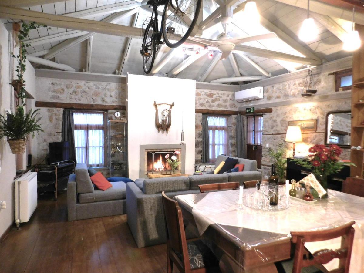 Agoriani Art Suite - 4 Seasons' Natural Living Lílaia Eksteriør bilde