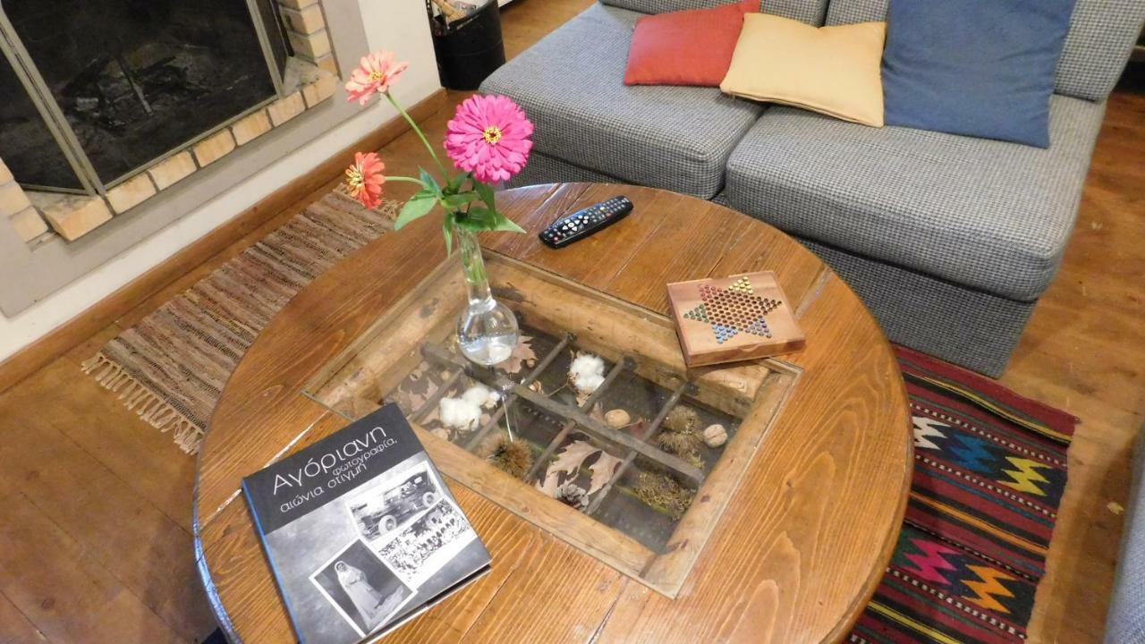 Agoriani Art Suite - 4 Seasons' Natural Living Lílaia Eksteriør bilde