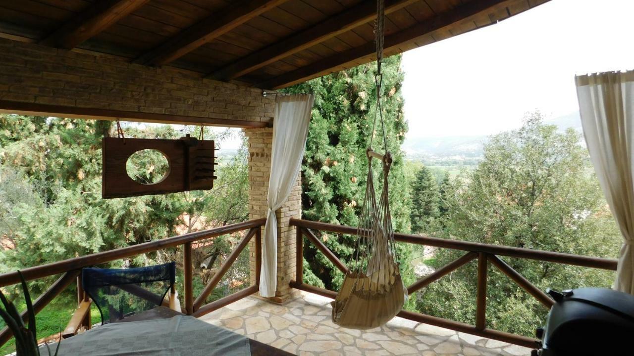 Agoriani Art Suite - 4 Seasons' Natural Living Lílaia Eksteriør bilde
